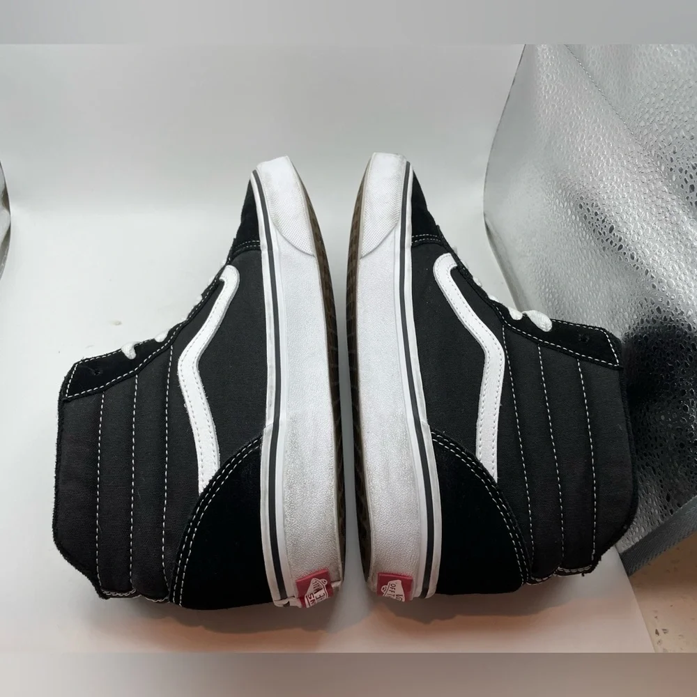 Vans OTW old Skool black canvas suede sneakers men’s 6.5